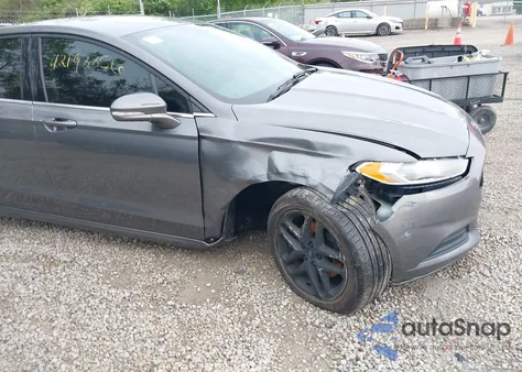 2014 Ford Fusion Se из США, поврежденный, VIN 3FA6P0H76ER175339